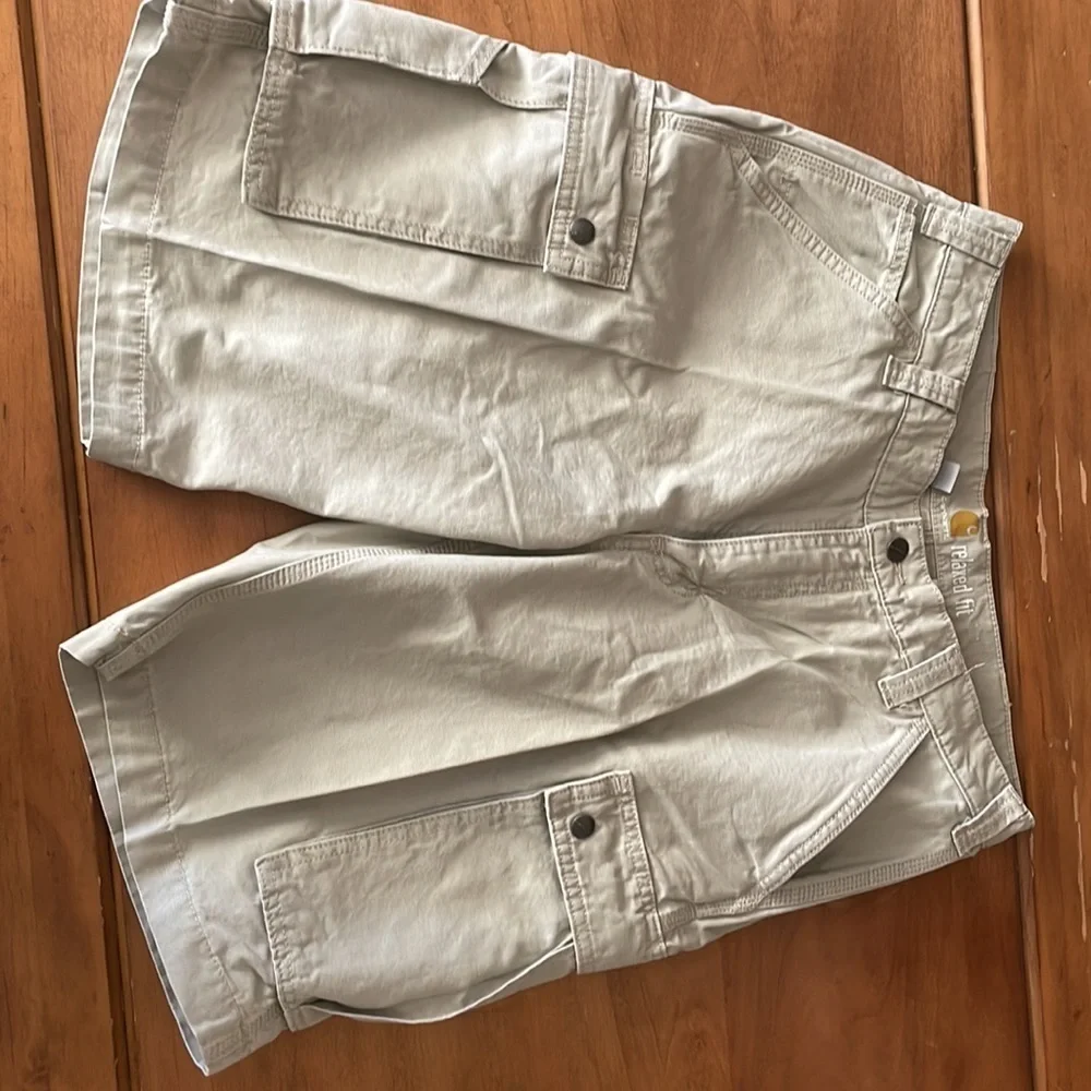 Carhartt Relaxed Fit Cargo Shorts Size 34